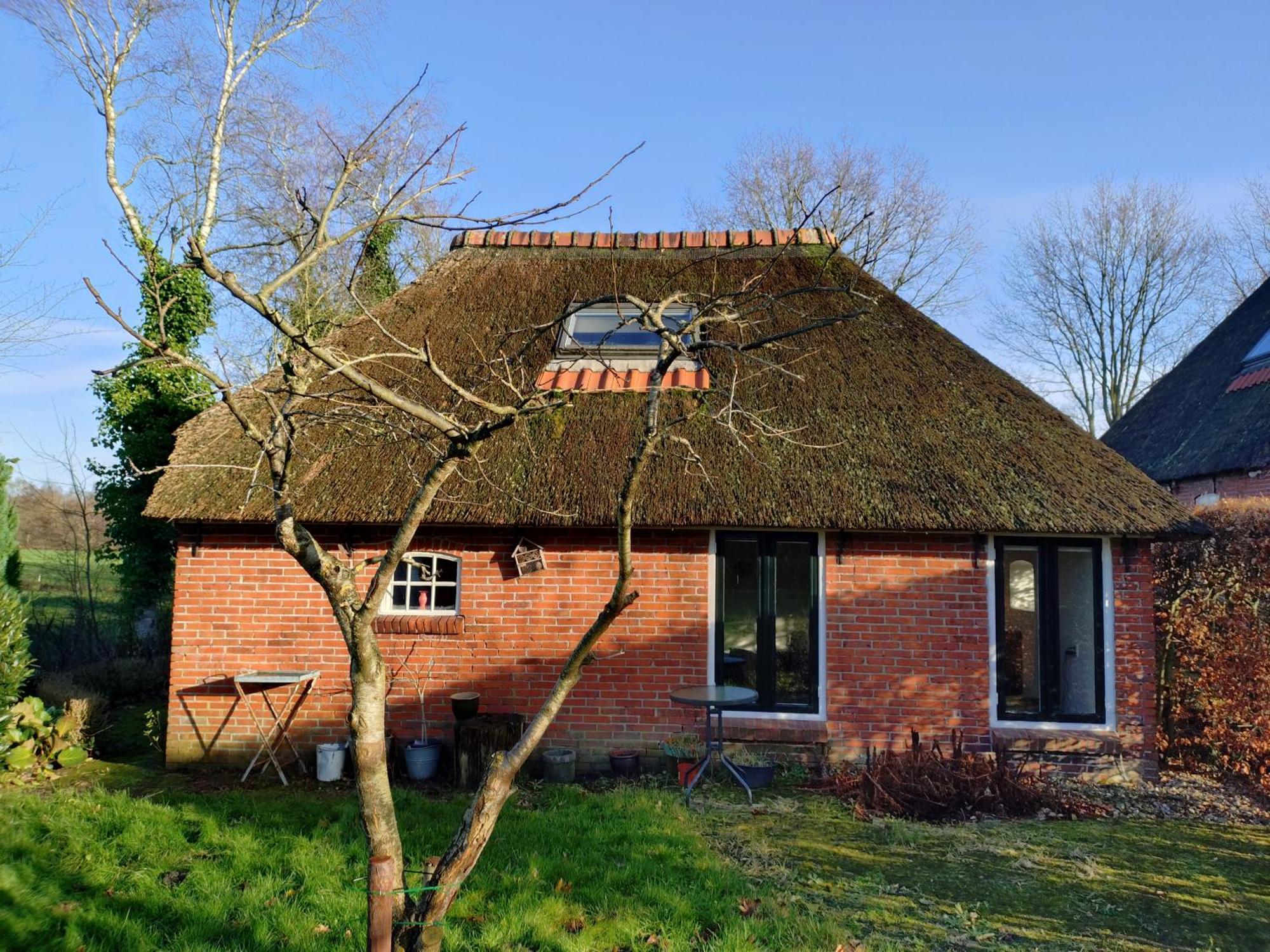 It Lytshus Bed & Breakfast Ureterp Eksteriør bilde